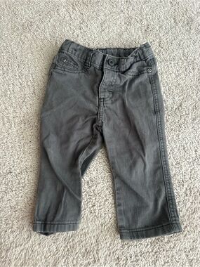 Wrangler Kids Charcoal Gray Jeans